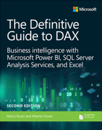Definitive Guide to DAX kitabının görüntüsü