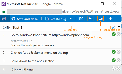 Chrome tarayıcısını kullanan web çalıştırıcısı