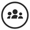 Image of company connect icon.