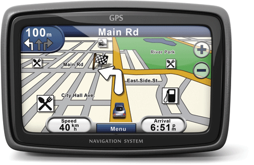 图像：GPS 界面