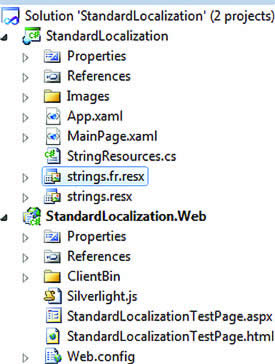 Resource Files Embedded in the Application