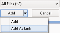 Adding a File Link