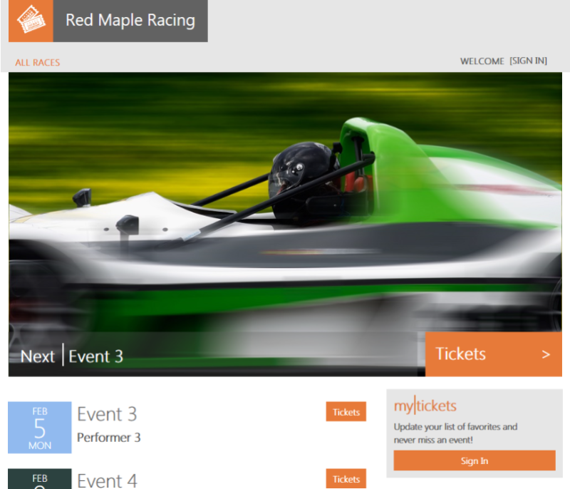 red maple racing