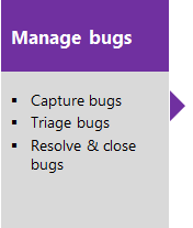 Manage bugs
