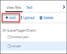 Add new function add file
