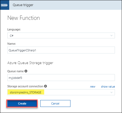 Create a new C# function