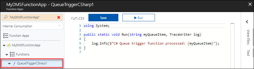 Create a new C# function 2