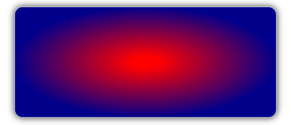 Screenshot of a Frame painted with a centered RadialGradientBrush.