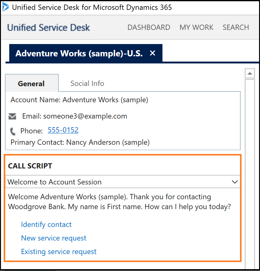 Guide Customer Interactions With Agent Scripts In Unified Service