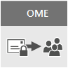 介绍 OME 的概念性插图。