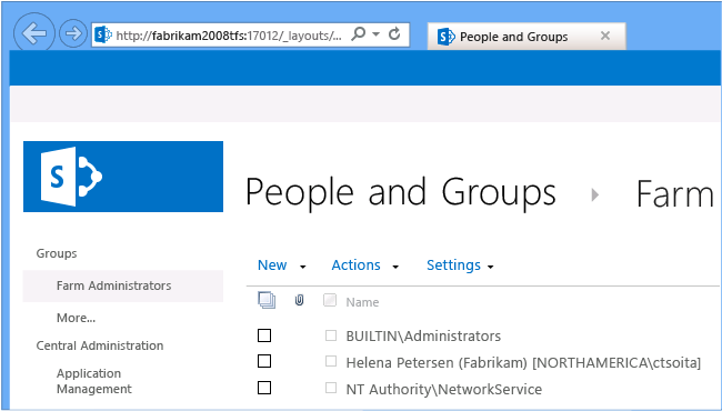 Follow instructions for your version of SharePoint