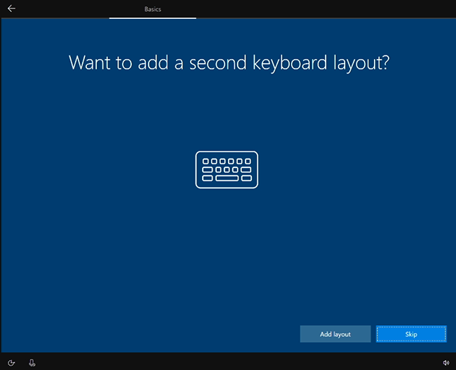添加第二个键盘。