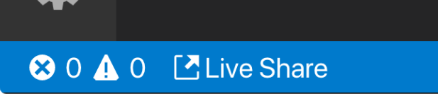 显示 Visual Studio Code“登录”按钮的屏幕截图。