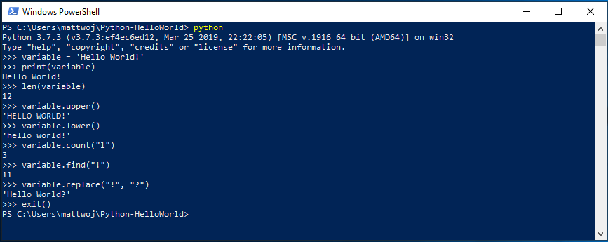 在 Windows 10 上安装使用 Python（初学者）