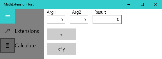 数学扩展代码示例