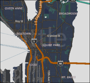 使用 2D、3D 和街景视图方式显示地图 - UWP
