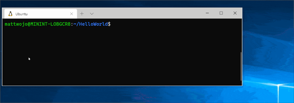 Open WSL project with VS Code remote server