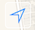 User location button overlaid on a map