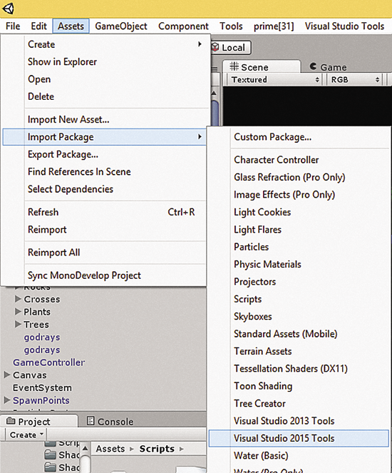 Visual Studio工具統一包導入統一