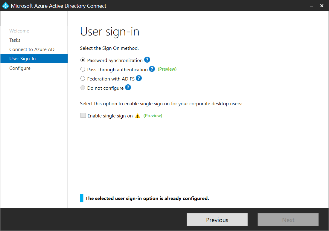 azure ad sign in