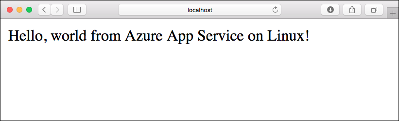 快速入門 建立ruby 應用程式 Azure App Service Microsoft Docs