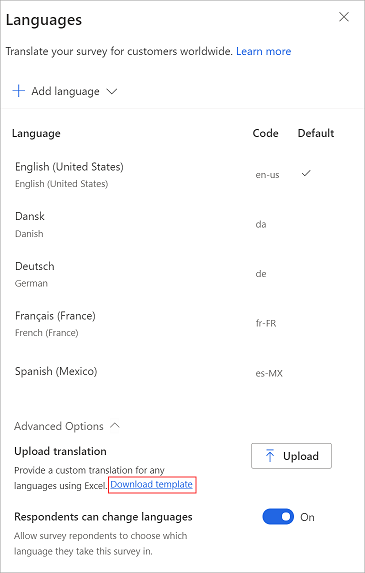 下載 Excel 檔案以編輯所有語言。