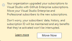 將現有的訂閱者移至 GitHub