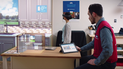 使用 kiosk 模式，HoloLens 會直接啟動至您選擇的應用程式。