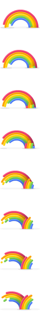 rainbow spritesheet